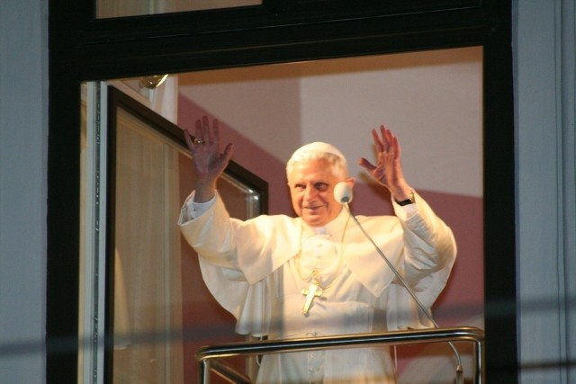 Pielgrzymka Benedykta XVI do Polski maj 2006