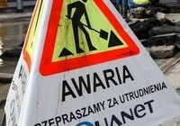 Ekipy Aquanetu od rana prowadzą prace remontowe w Poznaniu.