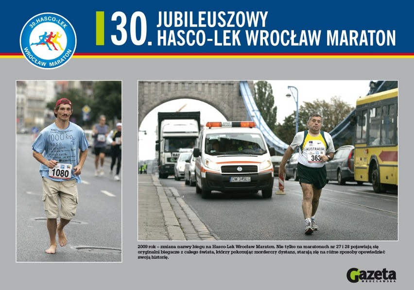 Historia Maratonu Wrocław na zdjęciach (ZOBACZ)