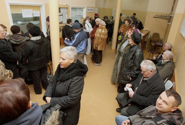 Największą popularnością wśród pacjentów cieszą się przyszpitalne poradnie