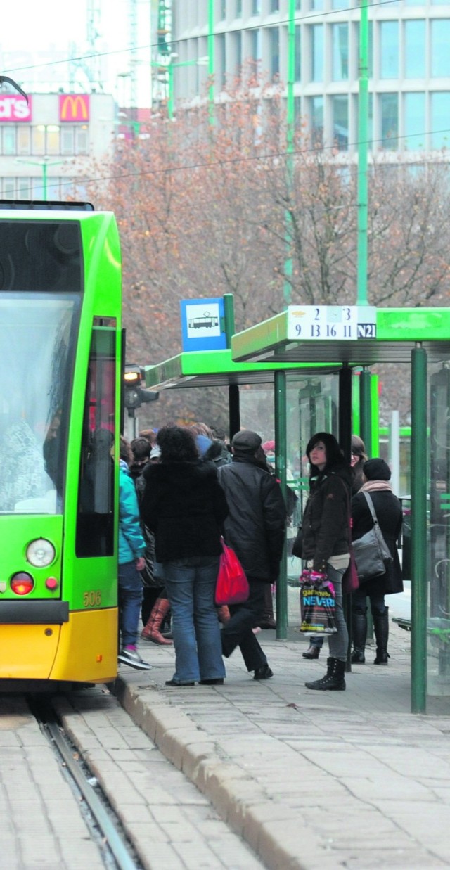 Tramwaje będą kursowały według świątecznego rozkładu jazdy