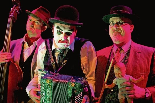 Wulkan energii, czyli brytyjskie, nieprzewidywalne trio Tiger Lillies wystąpi z koncertem w Imparcie