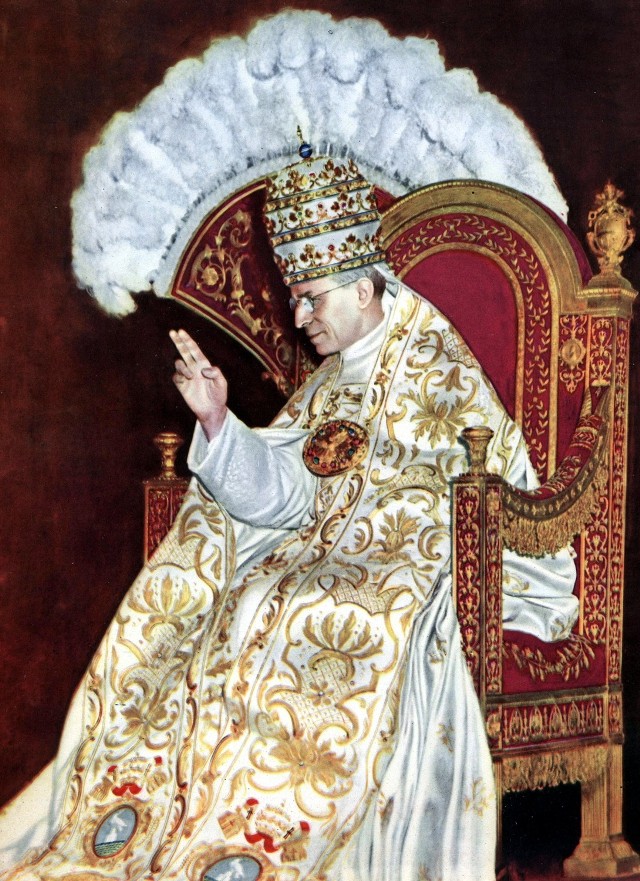 Papież Pius XII w 1939 r.