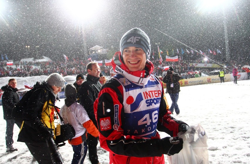 Puchar Świata w Zakopanem wygrał Kamil Stoch. Leciał jak Małysz - 135 m!