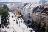 Krakowskie Przedmieście na majówkę wyłączone z ruchu
