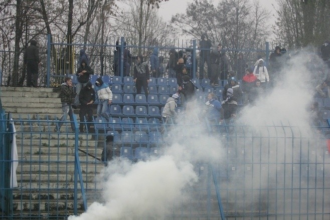 Zamieszki podczas Wielkich Derbów Śląska