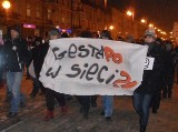 Częstochowa: Nie dla ACTA. Znów protestowali [ZDJĘCA]
