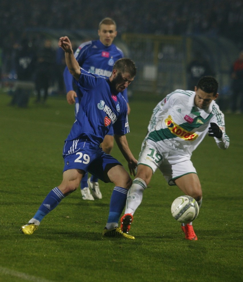 Ruch Chorzów - Lechia Gdańsk 0:1. Gol 17-latka pogrążył Niebieskich [ZDJĘCIA]