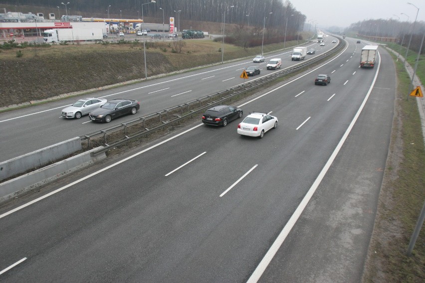 Ruda Śląska: Garb na A4 jest badany [ZDJĘCIA]
