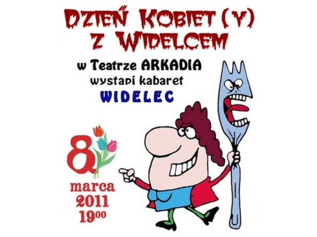 Kabaret Widelec wystąpi 8 marca w Dzień Kobiet w Teatrze Arkadia w Białymstoku