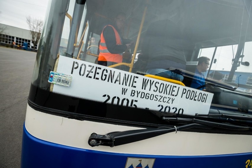 Od 1 marca po Bydgoszczy nie będą już kursowały autobusy...