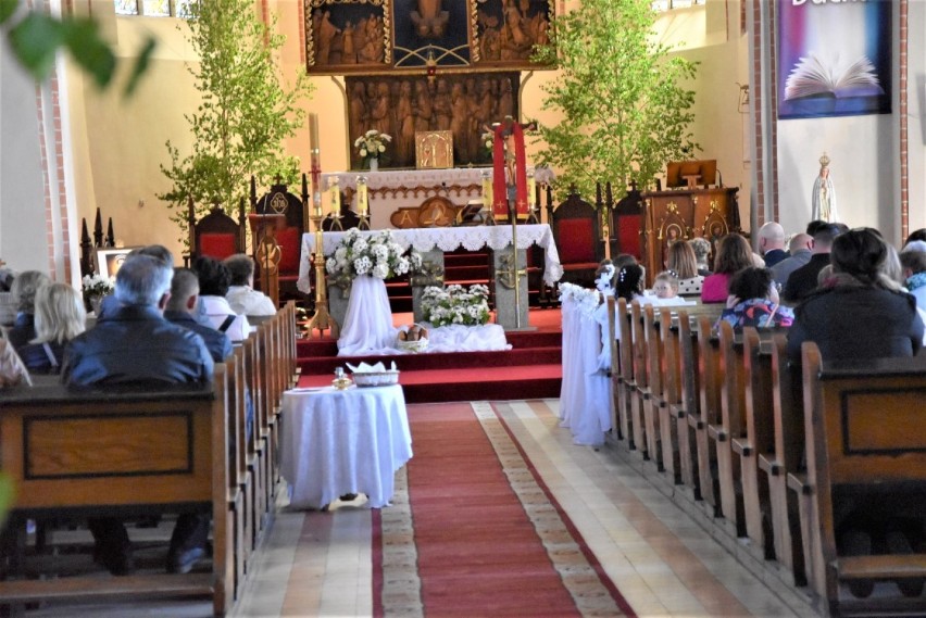 Kościół Mariacki w Sławnie - 31 maja 2020 r.