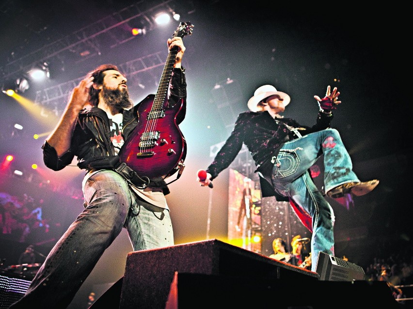 Guns N' Roses w Rybniku [DOJAZD, BILETY, PARKINGI, AUTOBUSY]
