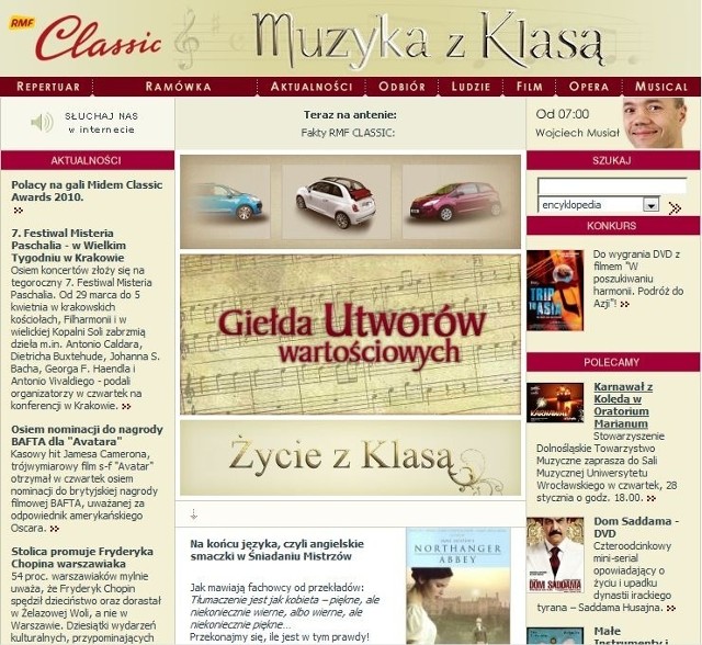 RMF Classic będzie w Lublinie?