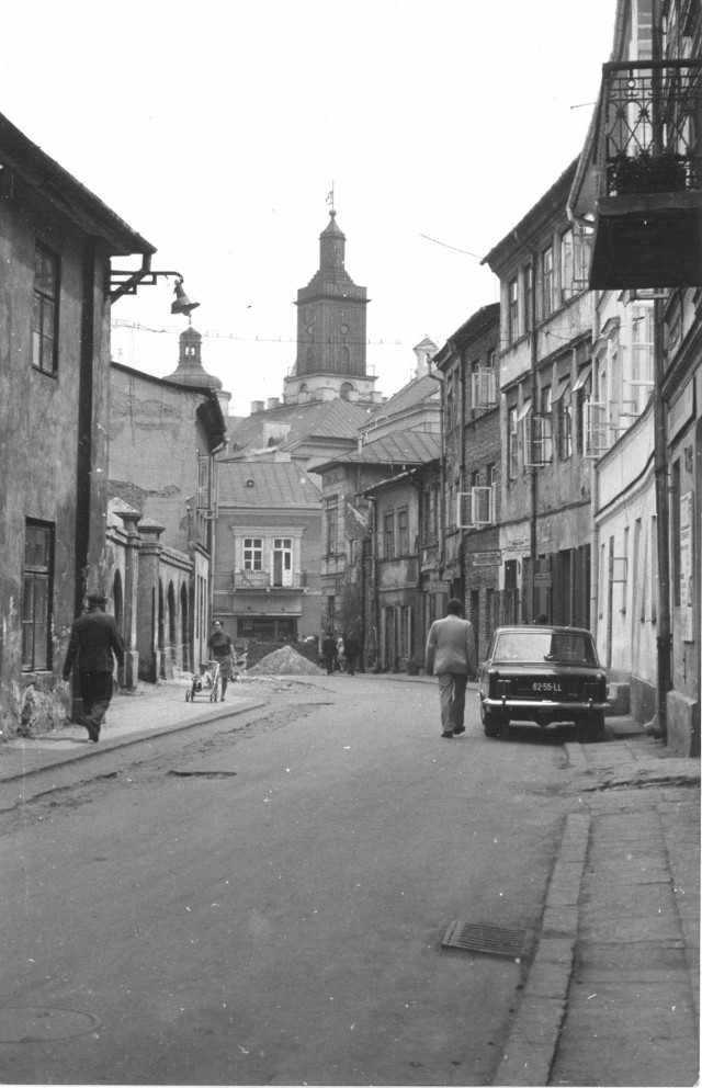 Lublin, ul. Zielona, maj 1971Fot. Marian Budzyński