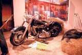 Wystawa starych motocykli w Muzeum Miasta Zgierza