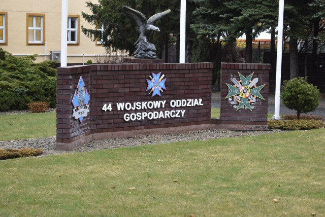 44 Wojskowy Oddział Gospodarczy w Krośnie Odrzański przestanie istnieć do końca roku.
