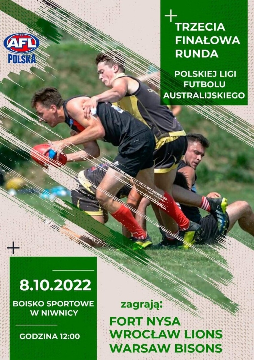 Historyczny Finał Polskiej Ligi Futbolu Australijskiego...