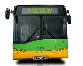 Bezpłatny autobus do Factory oraz Futura Park Kraków | Kraków Nasze Miasto