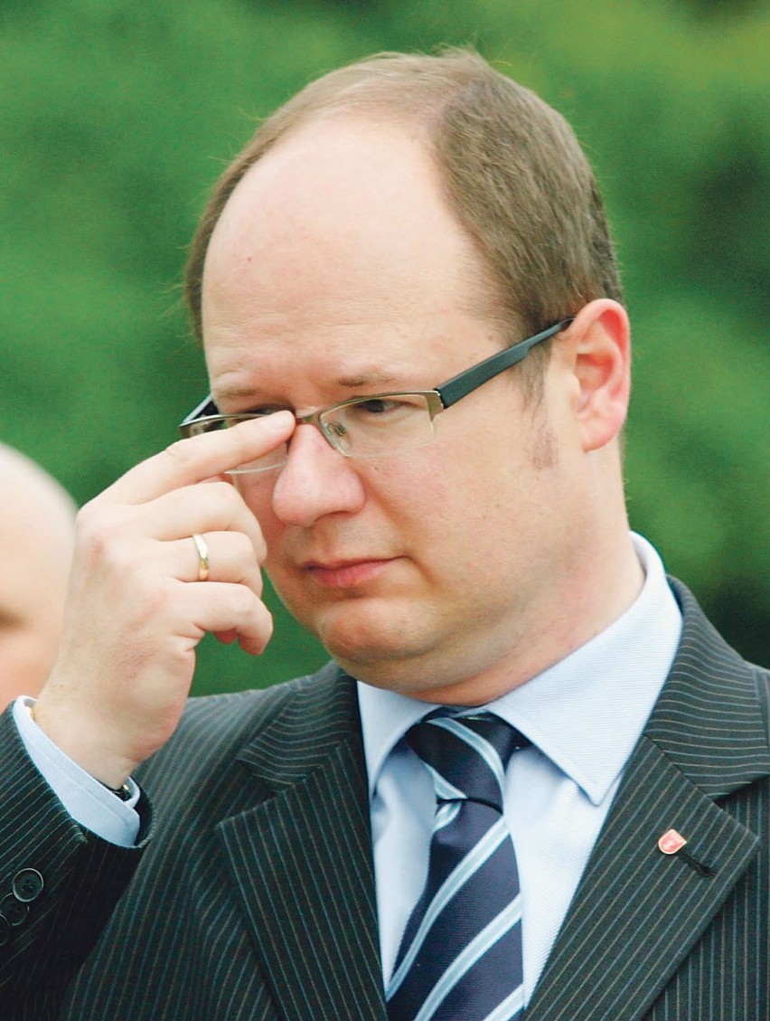 Paweł Adamowicz, prezydent Gdańska z PO