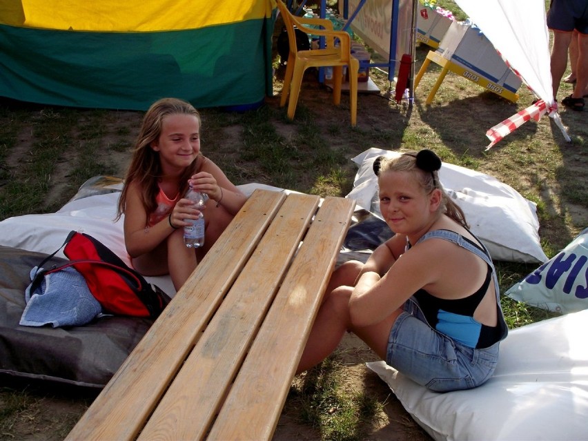 3 sierpnia na plaży w Łazienkach. VIII Święto Jeziora i moc wydarzeń