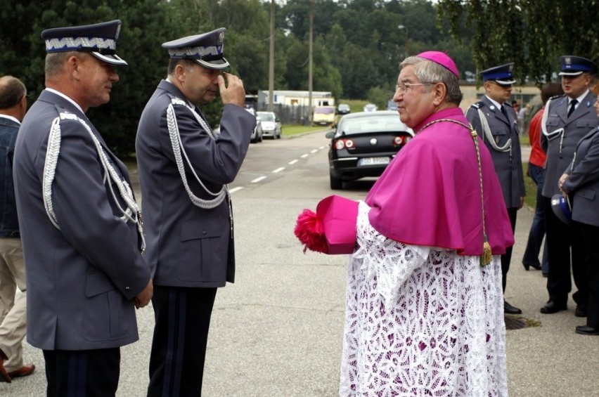 Abp Głódź odprawił mszę z okazji 93. rocznicy powstania policji [ZDJĘCIA]