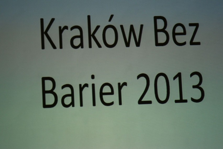 Baner konkursu. Fot. Henryk Czechowski BINFO Kraków