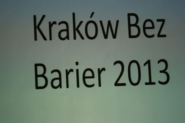 Baner konkursu. Fot. Henryk Czechowski BINFO Krak&oacute;w