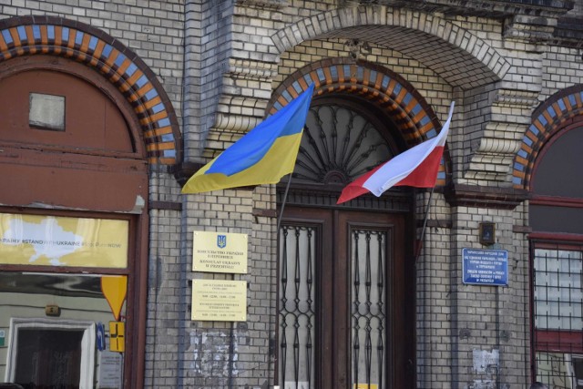 Konsulat Ukrainy w Przemyślu został przeniesiony do budynku przy ul. Kościuszki 5, w centrum miasta.