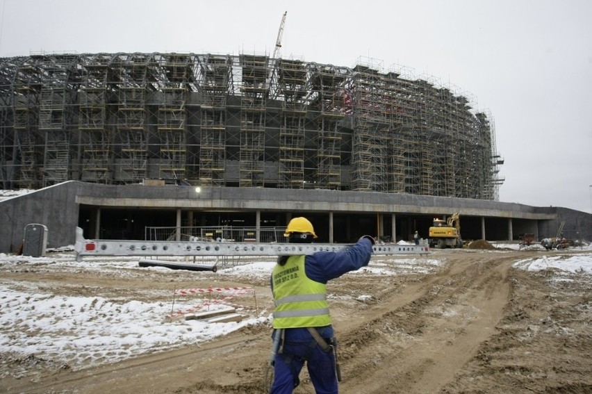 Najnowsze zdjęcia PGE Areny w Gdańsku