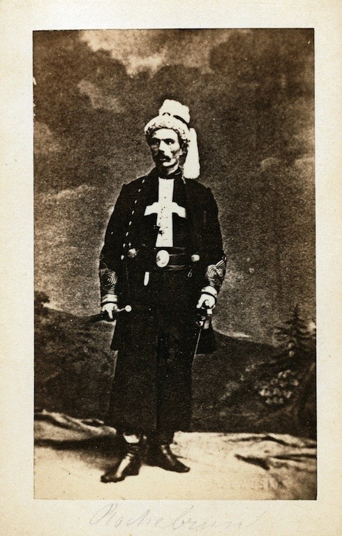 Generał Franciszek Rochebrune, organizator żuawów śmierci