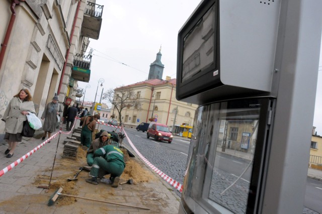 Prace przyłączeniowe przy ul. Lubartowskiej