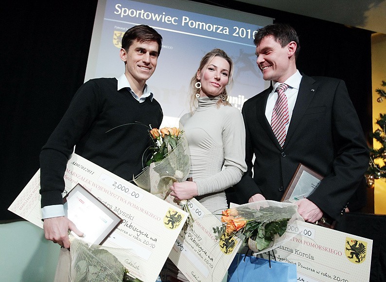 Adam Korol i Piotr Myszka zwycięzcami naszego plebiscytu na Sportowca Roku 2010 (ZDJĘCIA)