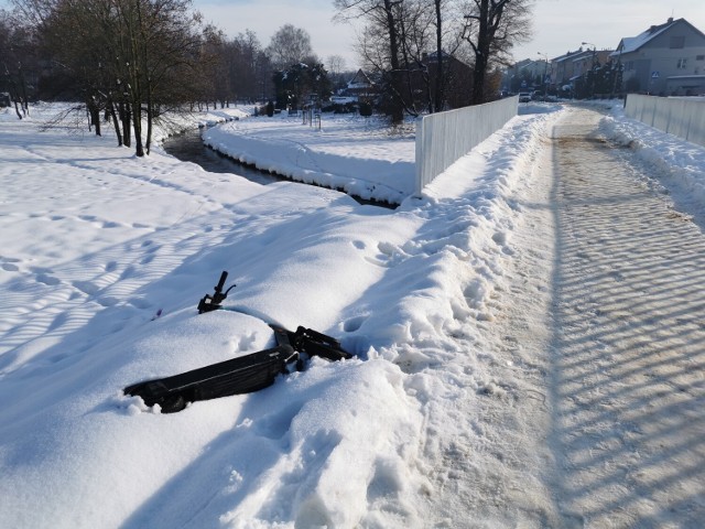 Elektryczne hulajnogi jak przebiśniegi