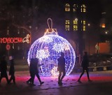 W Siemianowicach Śląskich rozbłysły ozdoby świąteczne. Aż 700 punktów świetlnych! ZDJĘCIA