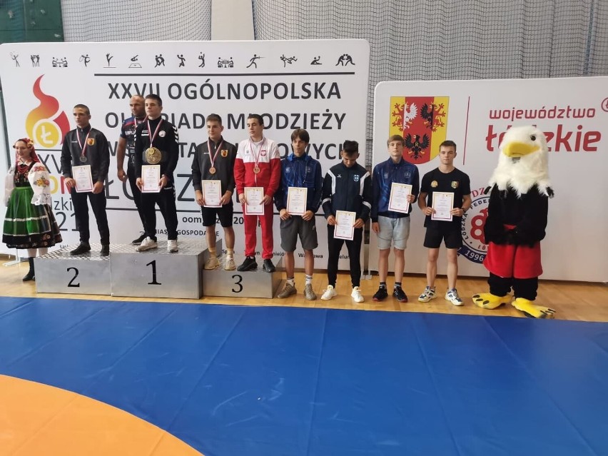 Dobre wyniki kartuskich zapaśników na olimpiadzie w Pabianicach