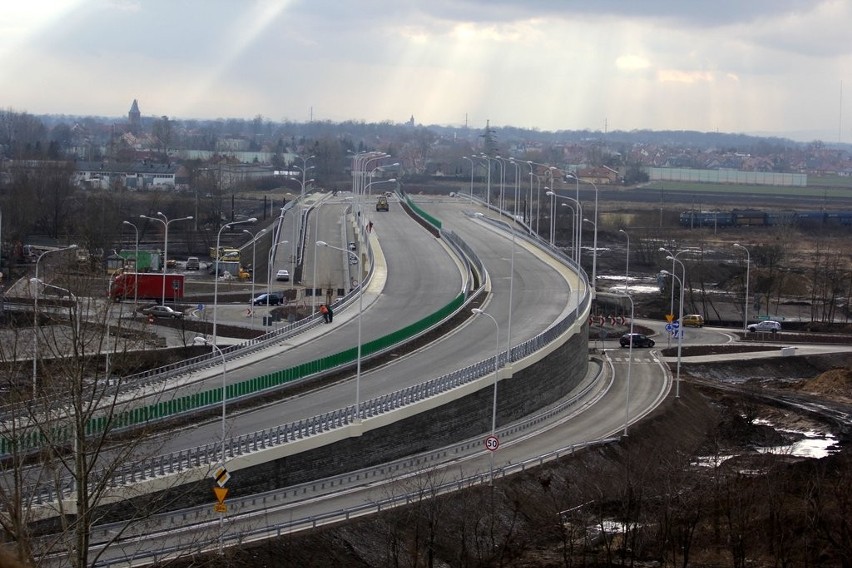 Wschodnia obwodnica Wrocławia na chwilę przed otwarciem (ZDJĘCIA)