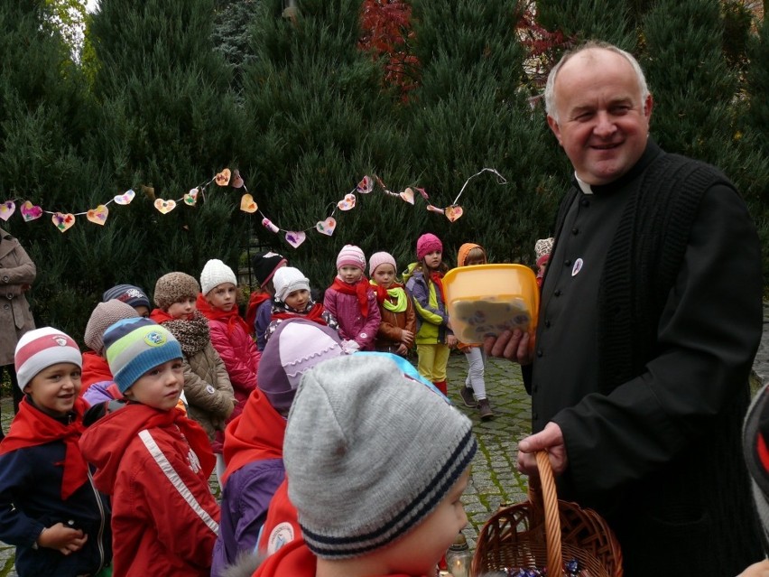 serduszka dla papieża