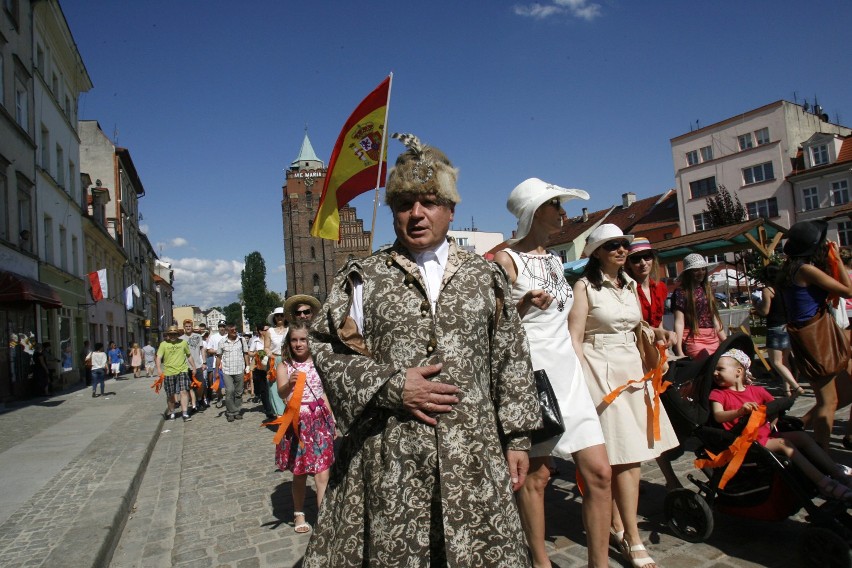 Mieszkańcy Chojnowa w latach 2012-2013