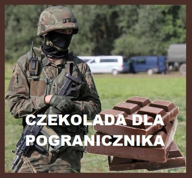 Gmina Lubrza bierze udział w akcji "Czekolada dla pogranicznika".