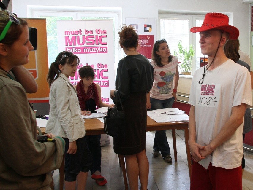 Casting do Must Be the Music bez wielu chętnych