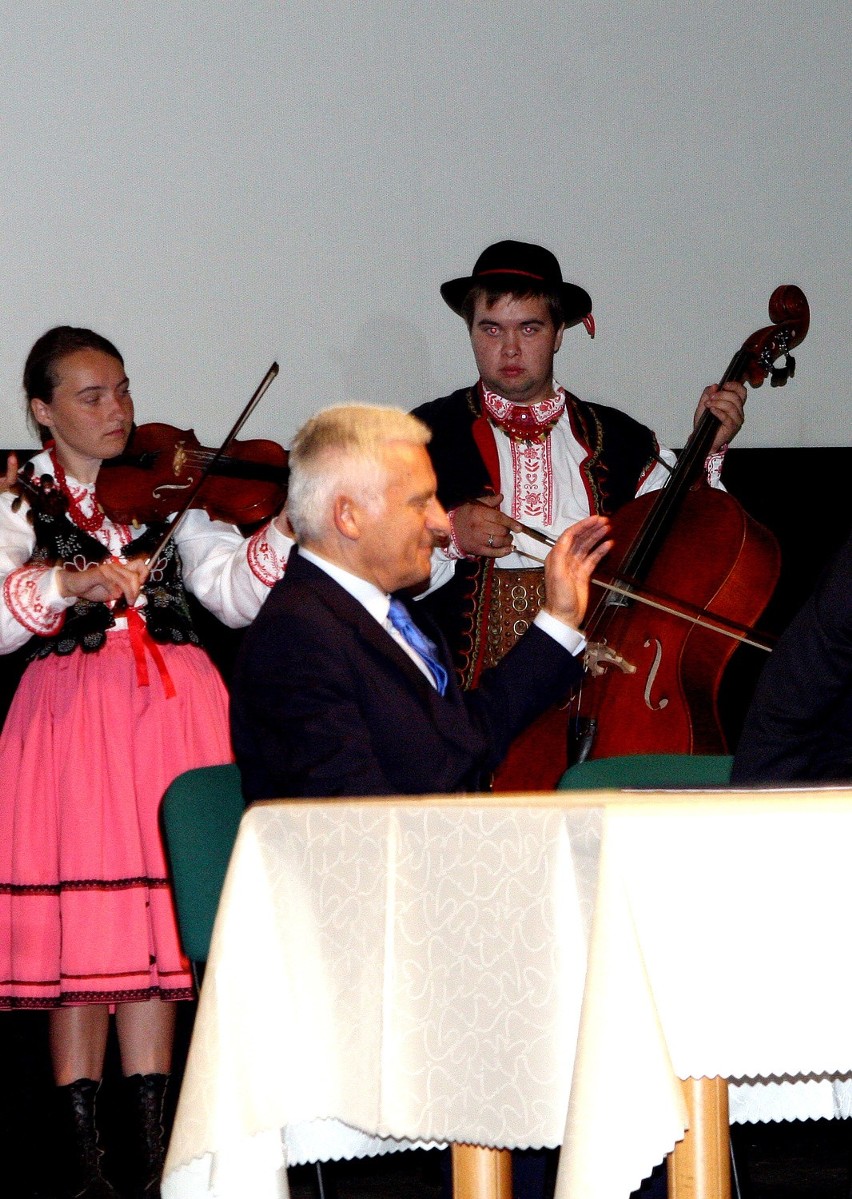 Jerzy Buzek w Nowym Sączu z długą listą obietnic