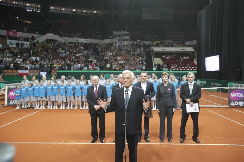 BNP Paribas Katowice Open: Roberta Vinci dostała szwajcarski zegarek [ZDJĘCIA]