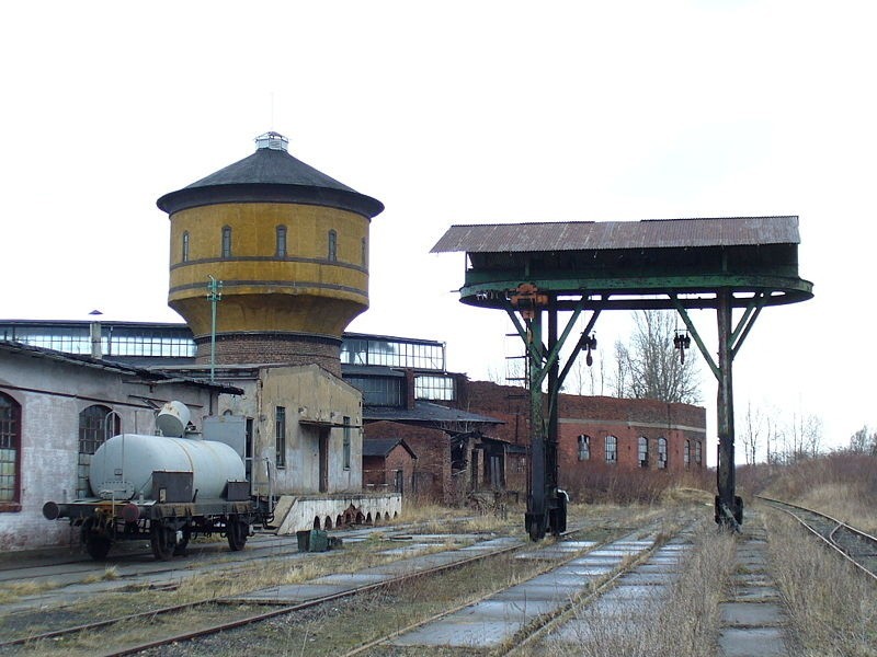 Skansen kolejowy w Pyskowicach