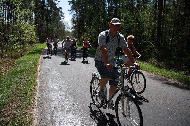 Syców: Rodzinny rajd rowerowy