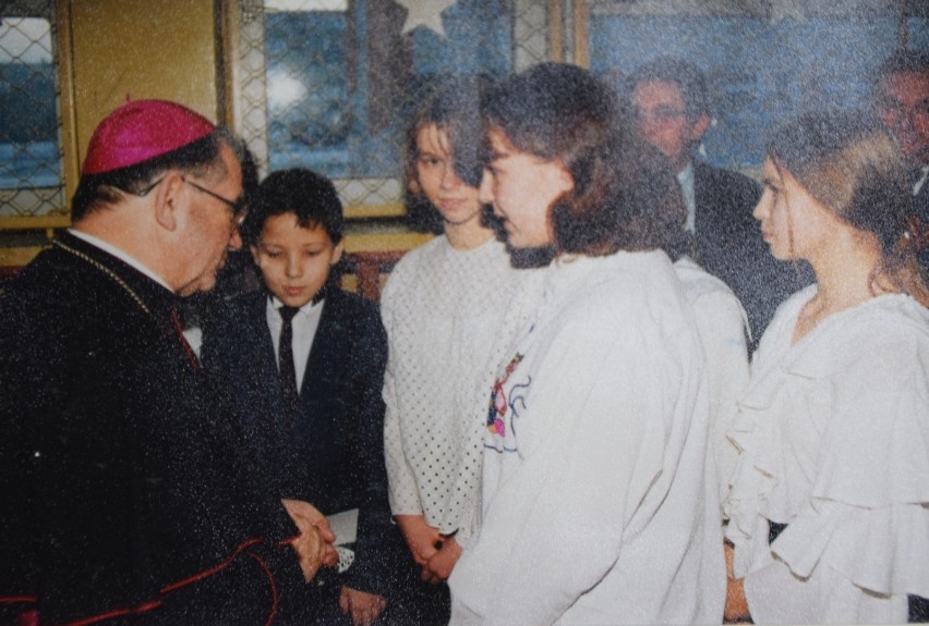 Póki istniała była największą podstawówką w Skierniewicach. Zdjęcia z archiwum SP nr 8