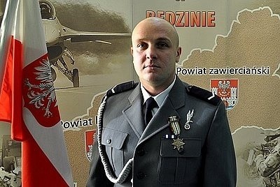 Policjant z Zawiercia odznaczony &quot;Gwiazdą Afganistanu&quot;