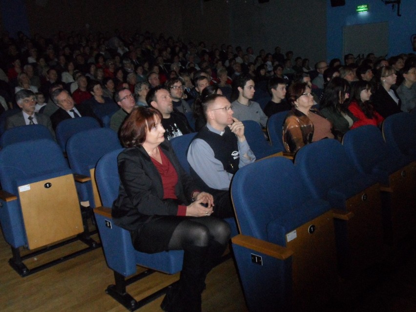 Koncert Noworoczny i Nagrody Burmistrza Lublińca w MDK