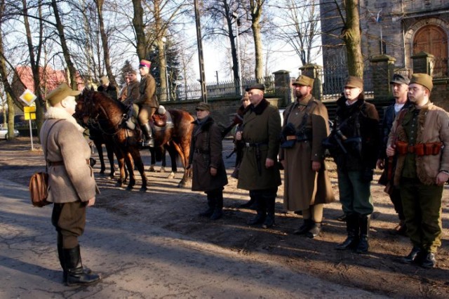 Partyzancka wigilia w Kraśnicy. Oddano hołd oddziałowi Doliny i żołnierzom AK