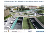 Tak będą wyglądały główne arterie Wrocławia. Tylko nikt nie wie kiedy (ZOBACZ WIZUALIZACJE)